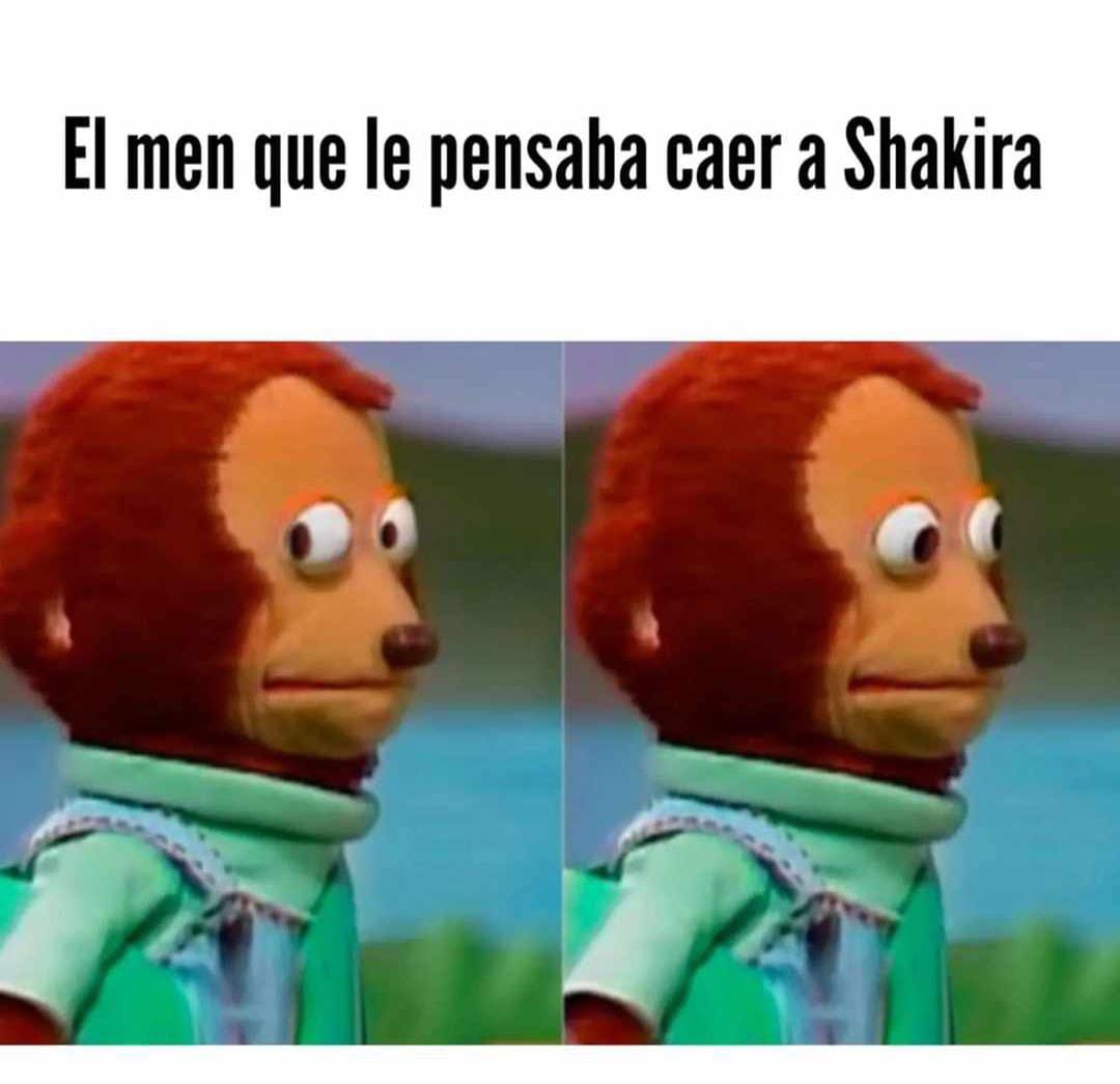 Abro hilo de los mejores memes de la canción de Shakira