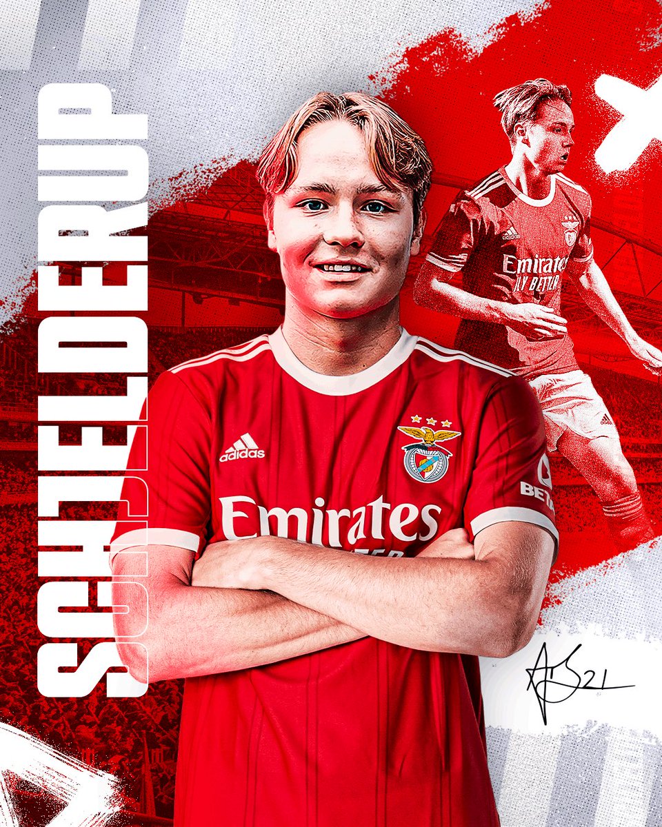 SL Benfica tweet media