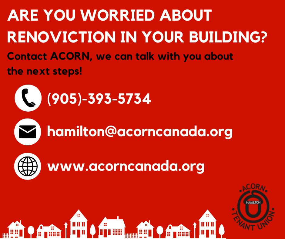 Know your rights ‼ Below is a Tenants' Rights 101 graphic on renoviction! Tenants can fight back! Contact us if you have any questions or concerns about renoviction or your rights as a tenant. #tenantsrights #renoviction #hamont #housingcrisis #HousingJustice