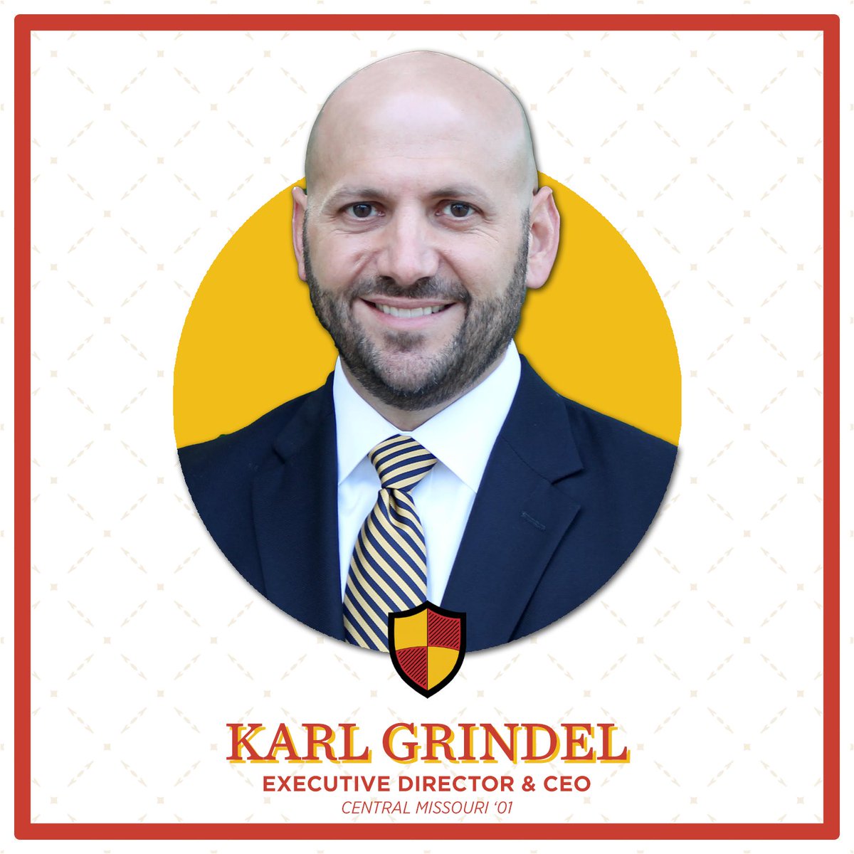 Delta Chi announces executive transition. On Jan. 31, CEO Jerod Breit (UCM ’04 ) will relocate to lead a Kansas City-based non-profit organization. Delta Chi will welcome Karl Grindel (UCM ’01), “home” to lead the Fraternity. 

See full press release: deltachi.org/delta-chi-anno…
