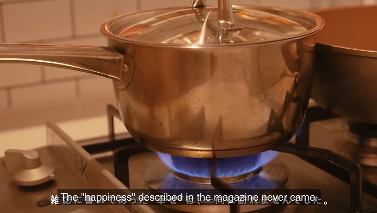 generalslug's tweet image. this japanese vlogger lady i watch has become blackpilled