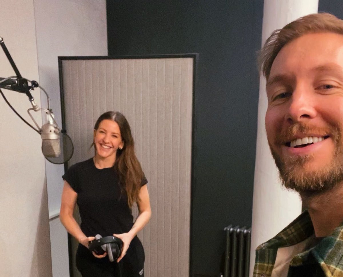 PopCrave's tweet photo. .@CalvinHarris and @EllieGoulding have reunited for a new collaboration after the massive success of “I Need Your Love” and “Outside.” https://t.co/ddzQ4YydjI