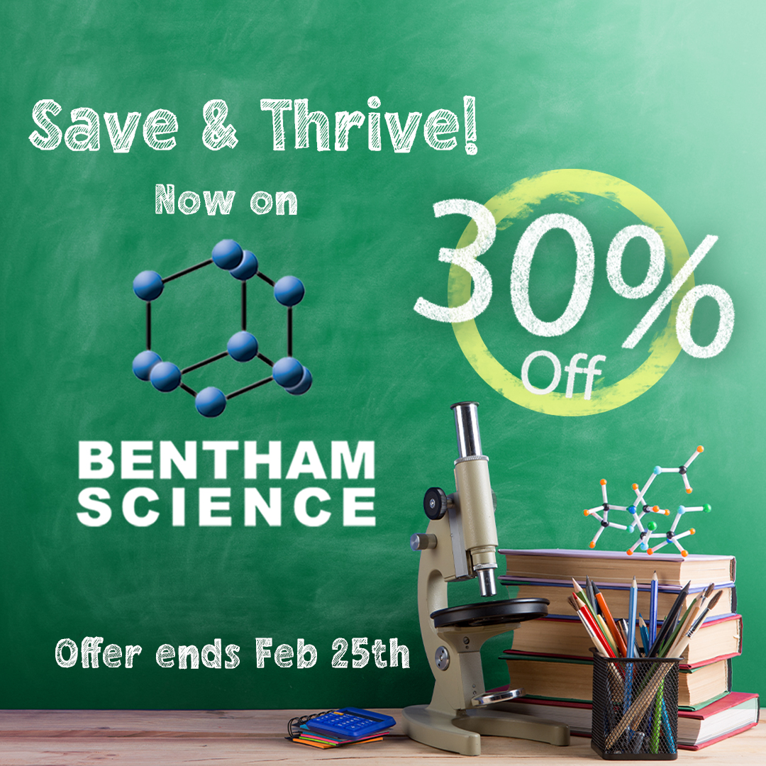 Let's make 2023 an educated one - save on Bentham books with a 30% discount courtesy of KNiTO. 

Check out the website Now! 

knito.com/new-year-sale/ 

#ebooks 

#digitalbooks 

#buybooksonline 

#benthamscience 

#medicinalchemistry