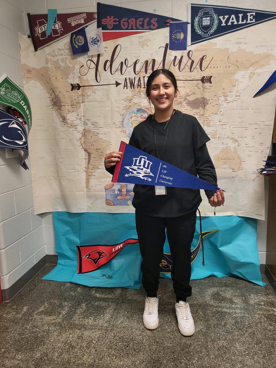 😃 We are oh so proud of the #Classof2023! Iliana Garcia has been accepted to Angelo State University, New Mexico State University, and also Lubbock Christian University! #angelostate #SanAngeloTexas #NewMexicoState #NMSU #LasCrucesNewMexico #LubbockChristian #LCU #LubbockTexas