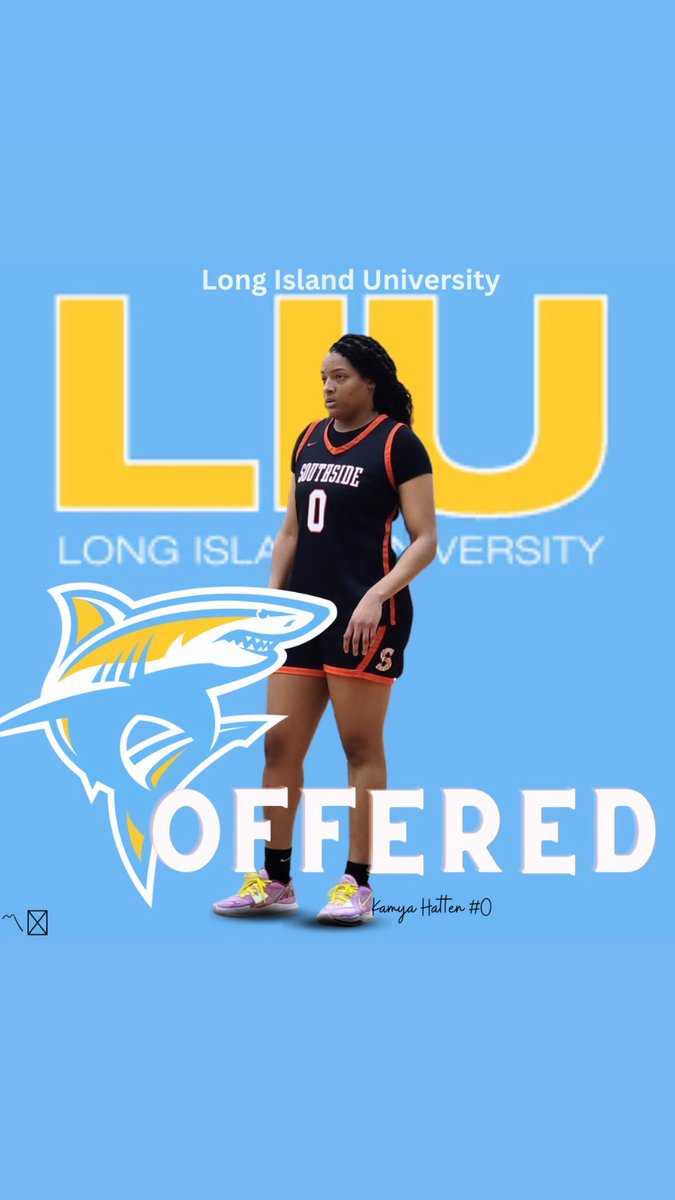 After a great conversation with Coach Haynes I’m blessed to receive an offer from Long Island University !! <a href="/SouthsideWBB/">Southside_WBB</a> <a href="/CarolinaHawks81/">Coach Neal</a> <a href="/Coach_MLParks/">@Coach_MLParks</a> @CarolinaGHoops <a href="/Coachlancep/">Coach Lance</a> <a href="/CoachHaynesLIU/">Coach Haynes</a> @CoachDunnLIU @Chris_LIU_Dunn