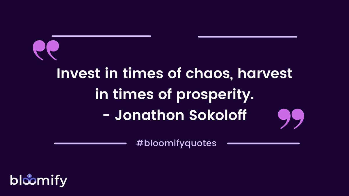 BloomifyApp's tweet image. Everyone likes to buy when the price is high. Everyone isn't wealthy. Accumulate, profit-take, automate 🤝 Check out how at bloomify.co