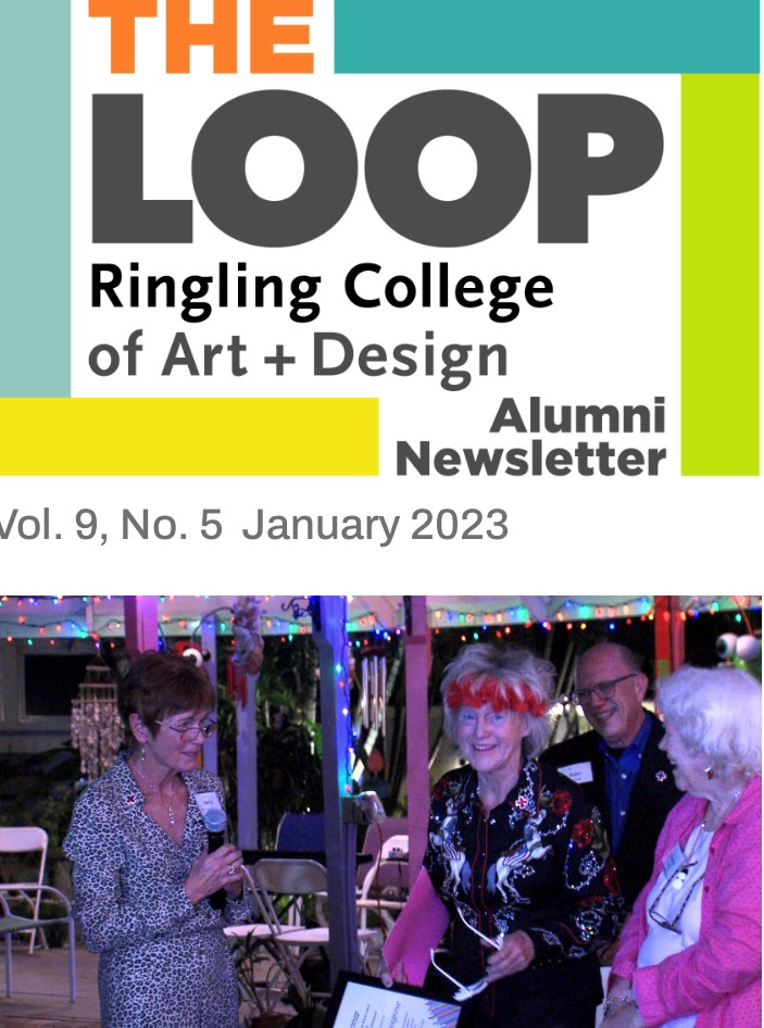 Ringling College Alumni (@ringling_alumni) on Twitter photo Did you receive your copy of THE LOOP, #RinglingAlumni ? If not, email alumni@ringling.edu Did you receive your copy of THE LOOP, #RinglingAlumni ? If not, email alumni@ringling.edu