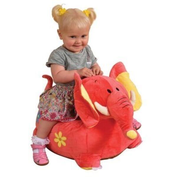 The pink elephant will be both your child’s favourite playmate and the most comfy seat in the house.  bit.ly/3CyEFqE