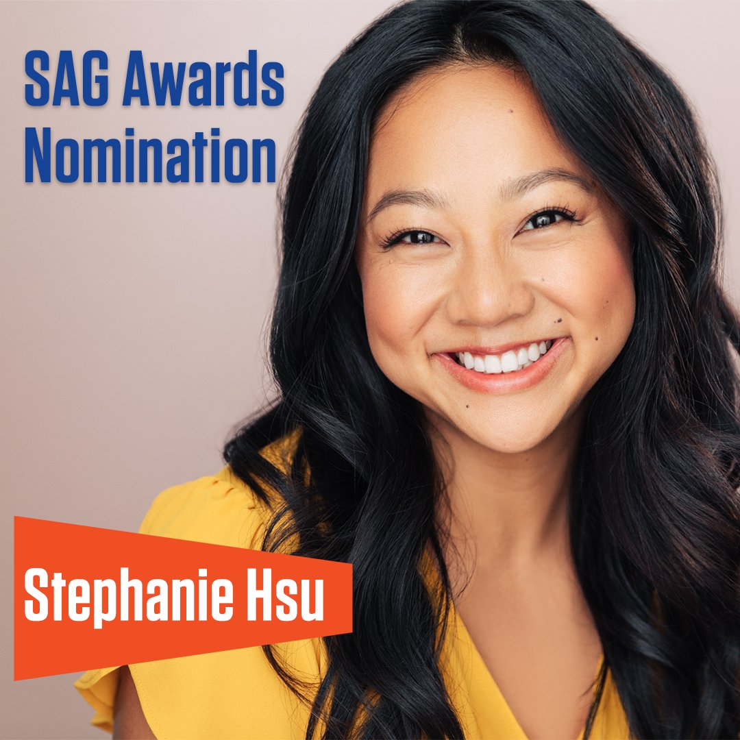 #AASAlum Stephanie Hsu has received a SAG Award Nomination for Best Supporting Actress in "Everything Everywhere All at Once"! Stephanie was also mentioned in The New York Times' article "And the 2023 Oscar Nominees Should Be …" Congratulations Stephanie! #AtlanticActorsWork