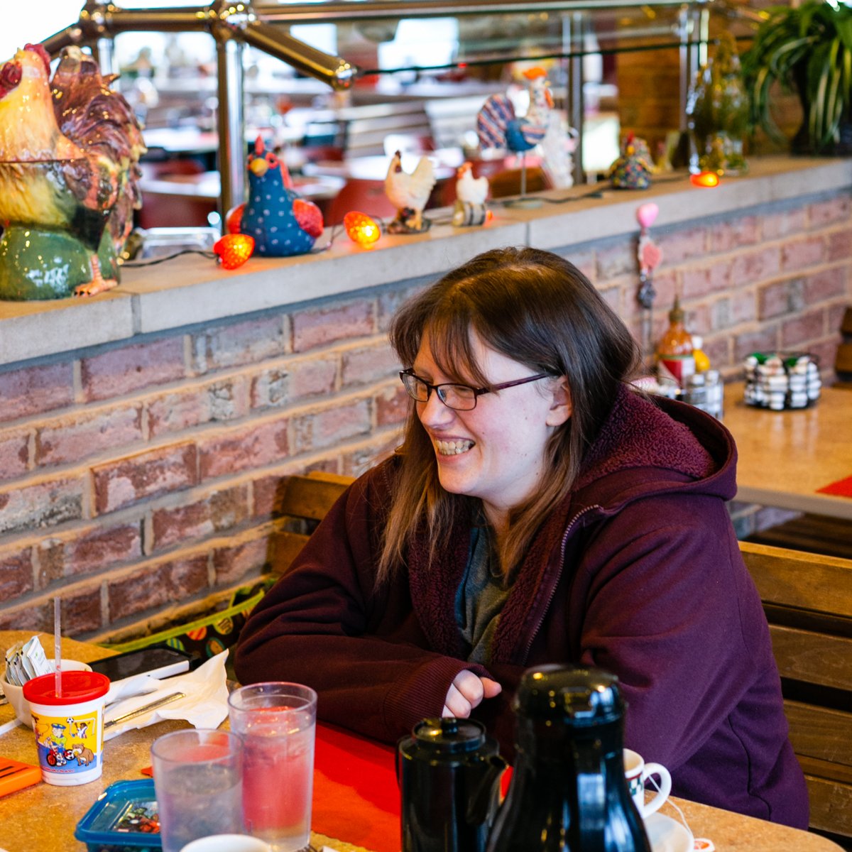 Nothing puts a smile on your face like enjoying a meal at Wanda Jean's! Which of our dishes makes your grin the biggest? 😁#SturgeonBay