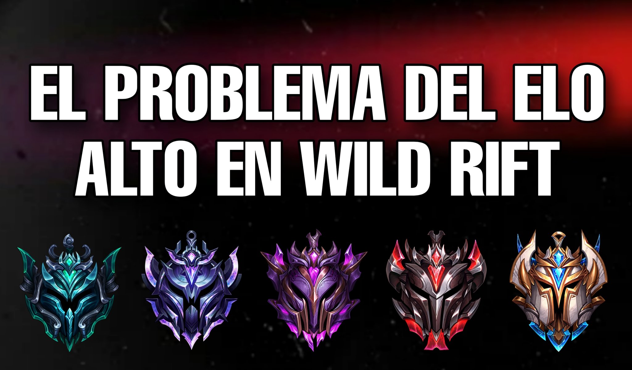 After⚡ on X: LA DECADENCIA DEL ELO ALTO EN WILD RIFT: HIGH ELO