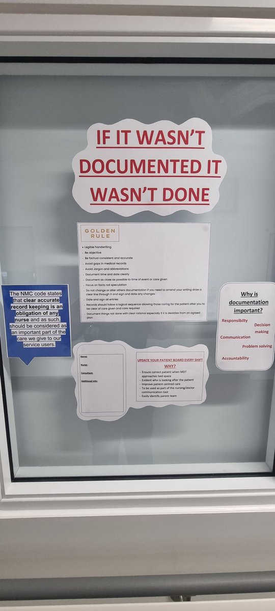 BHRUT_CriticalCareEducation (@bhr_itu_pdnteam) on Twitter photo "If it wasn't documented.... It wasn't done" KGH ITU focus of the month is Documentation. Focusing on improving our documentation to ensure better patient centred care #KGHITU <a href="/ruth_dando/">ruth dando</a> <a href="/magsomahony_o/">Mags o grady</a> <a href="/devinar15/">Devina Ramchurn</a> <a href="/MaryOCo34492729/">Mary O’Connor</a> <a href="/Graceamportey/">Grace Amportey</a> "If it wasn't documented.... It wasn't done" KGH ITU focus of the month is Documentation. Focusing on improving our documentation to ensure better patient centred care #KGHITU <a href="/ruth_dando/">ruth dando</a> <a href="/magsomahony_o/">Mags o grady</a> <a href="/devinar15/">Devina Ramchurn</a> <a href="/MaryOCo34492729/">Mary O’Connor</a> <a href="/Graceamportey/">Grace Amportey</a>