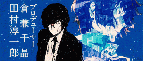 eu_gi_oh's tweet photo. i can't imagine dazai's color being anything but blue https://t.co/L1ddP9NXFN