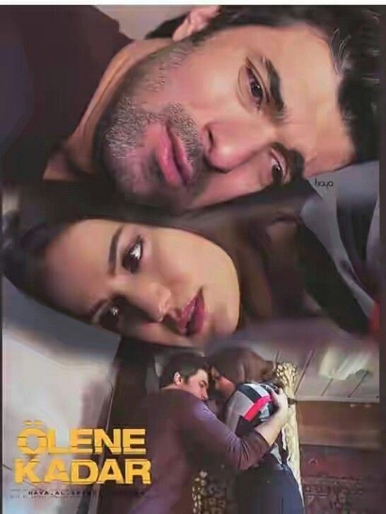 The successes of the series (Olene Kadar)Starring Engin Akyürek and FahriyeEvcen The series 'Olene Kadar' has been sold so far to 100 countries, and it has been quoted in 3 countries, the last of which is in Thailand, where it is shown on 3 channels and leads the viewership 😍,(1