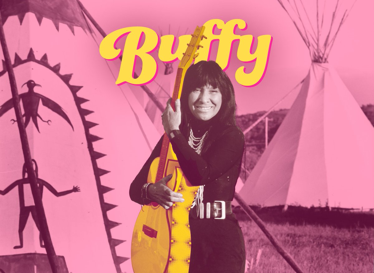Today, we’re sharing a special episode from our friends <a href="/PBSAmerMasters/">American Masters</a> about Buffy Sainte-Marie!

Listen to this amazing conversation about her creative process and inspiration and how she brought the song “Carry It On” to life. 

Listen now: link.chtbl.com/BuffyAmericanM…