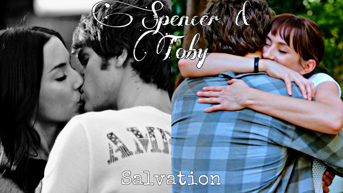 MockingJay1864's tweet image. 🎵🎵 I never meant to fall for you but I
Was buried underneath and
All that I could see was white
My salvation
My, my

Spencer &amp;amp; Toby || Salvation (Tribute) 

#SpobyEdit #PLLEdit #TVCouple #Spoby #PLL 

youtu.be/yR5_aXxg7Y8