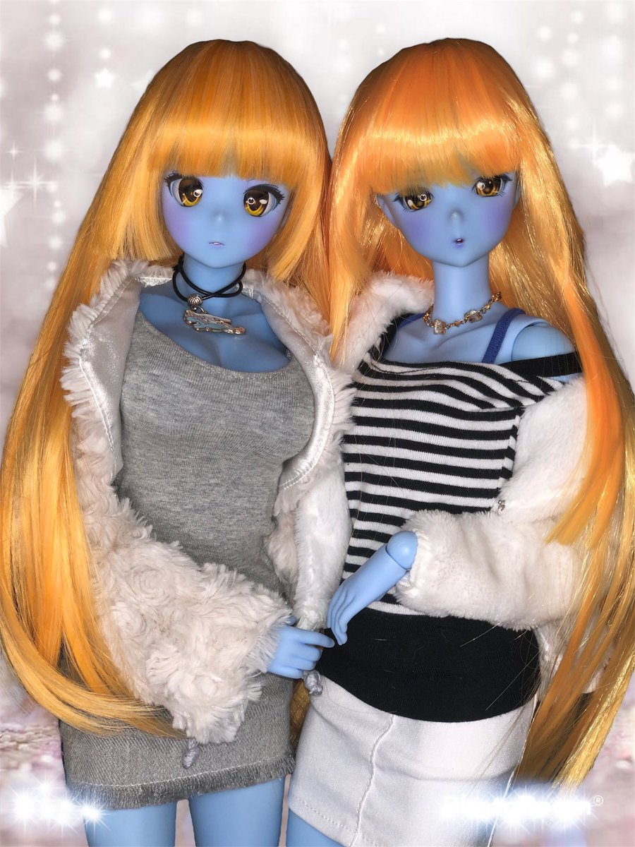 charliegirl4288's tweet photo. Chizumi &amp; Chiami my Chi alien blue girls a passion for fashion! 

#smartdollinterstellablue #smartdollblue #smartdollchitoseclassic #smartdollchitosemultiverse #animedoll #japandoll #vinylbjd #bjddoll #bjd #dollphotography #smartdollfashion #fashiondoll #smartdollphotography https://t.co/WJj3TVZvTF