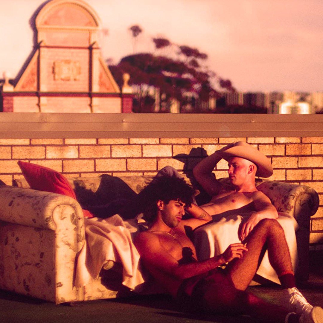 Get ready to saddle up with the upcoming film, LONESOME! When country boy Casey, hooks up with a street-smart city boy Tib, they find a connection neither of them expect or know how to negotiate.

You'll be able to get steamy with LONESOME in theaters starting Feb 17th!