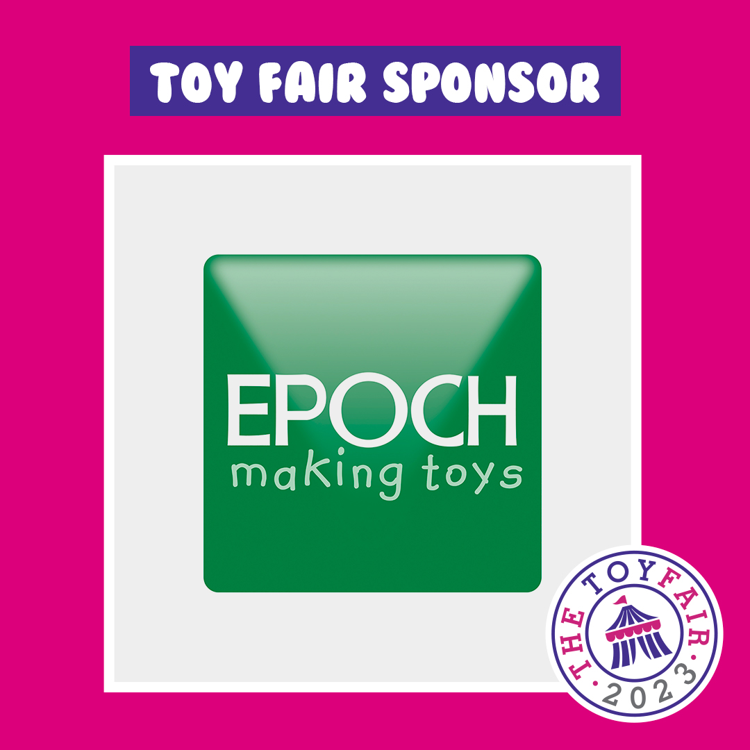 We’re excited to announce another one of the sponsors of Toy Fair 2023 and this time it’s Epoch, who have been exhibiting at Toy Fair for 8 years! 

Epoch can be located at stand N7, so be sure to pay them a visit and to hear all about their new launches!

#ToyFair #Epoch #toys