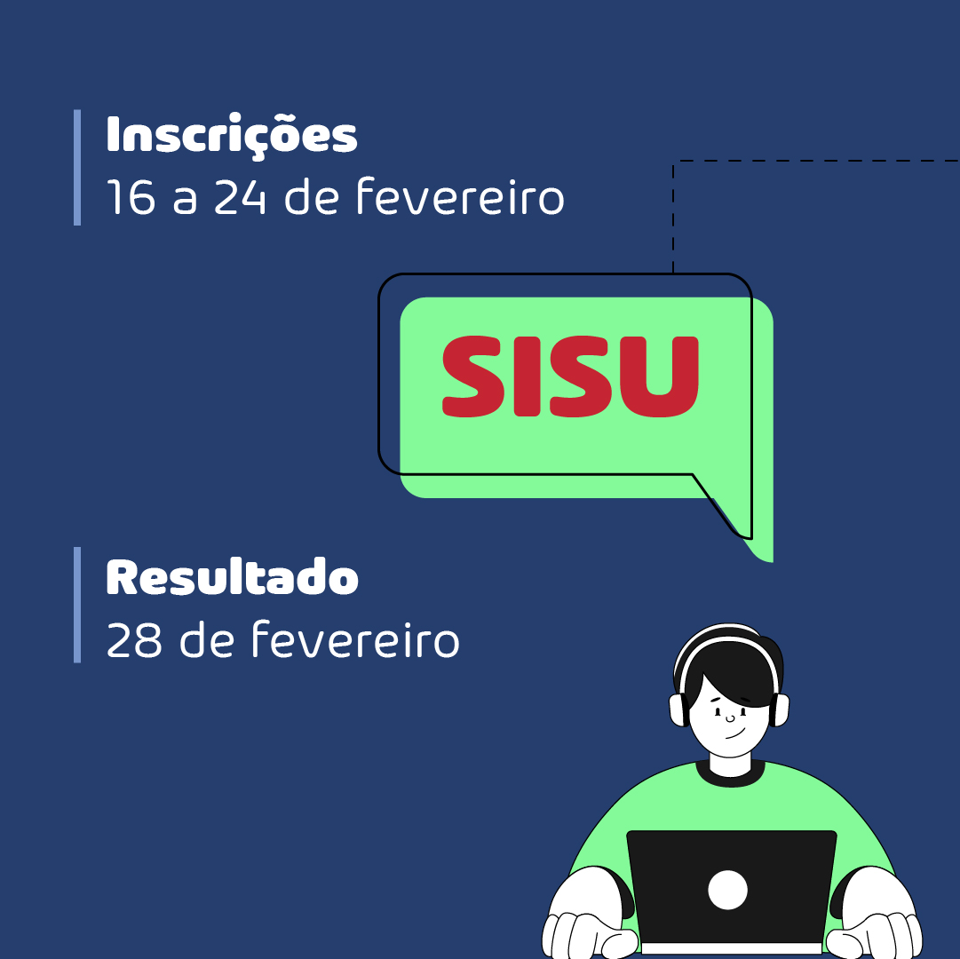 JesuitasJF's tweet photo. ⚠️Atenção, estudante!

➡Confira os prazos antecipados de inscrições no Sisu, Prouni e Fies.

Nos processos seletivos a classificação é realizada com base na nota obtida no Exame Nacional do Ensino Médio - Enem. 😉 https://t.co/Gk5kRHsmVo