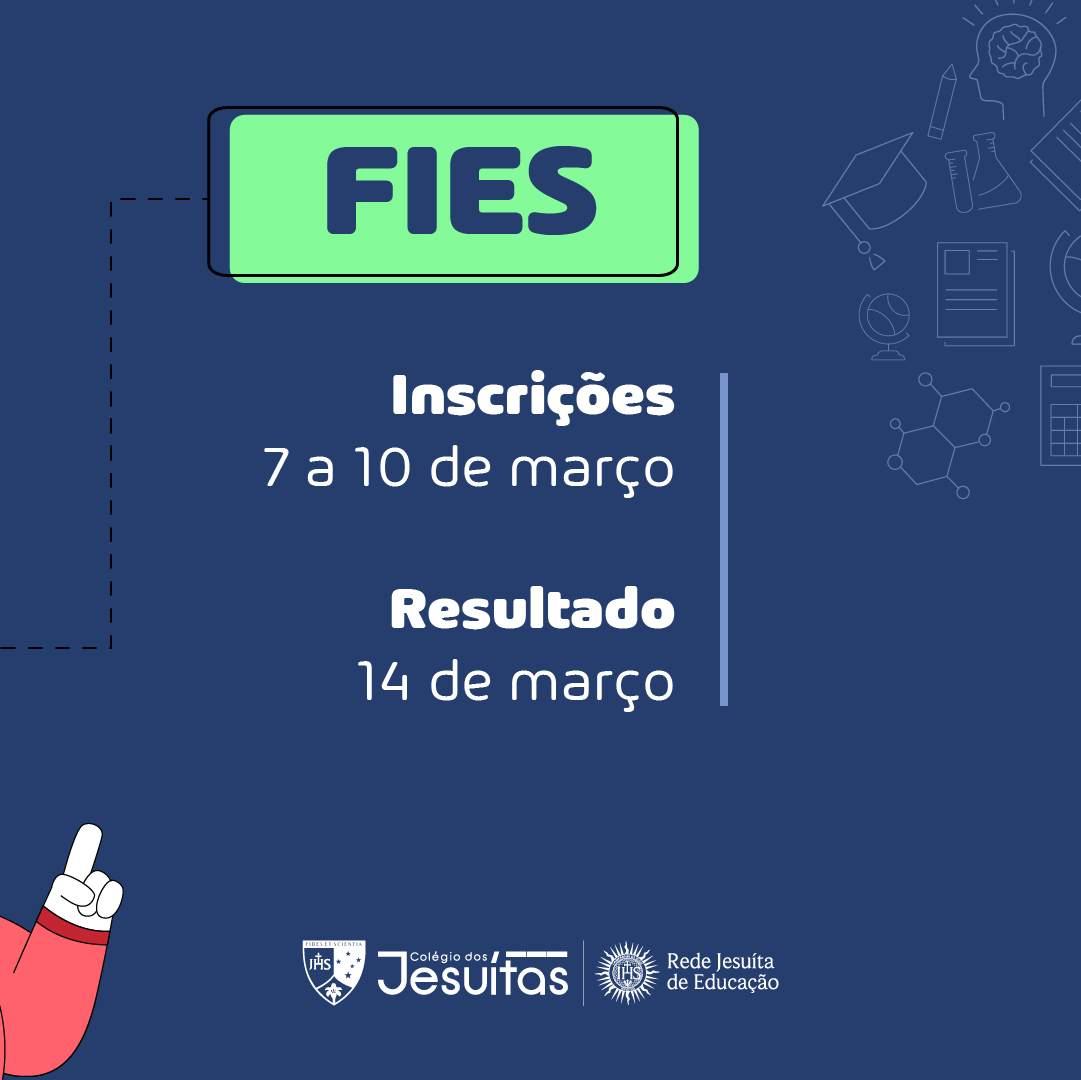 JesuitasJF's tweet photo. ⚠️Atenção, estudante!

➡Confira os prazos antecipados de inscrições no Sisu, Prouni e Fies.

Nos processos seletivos a classificação é realizada com base na nota obtida no Exame Nacional do Ensino Médio - Enem. 😉 https://t.co/Gk5kRHsmVo