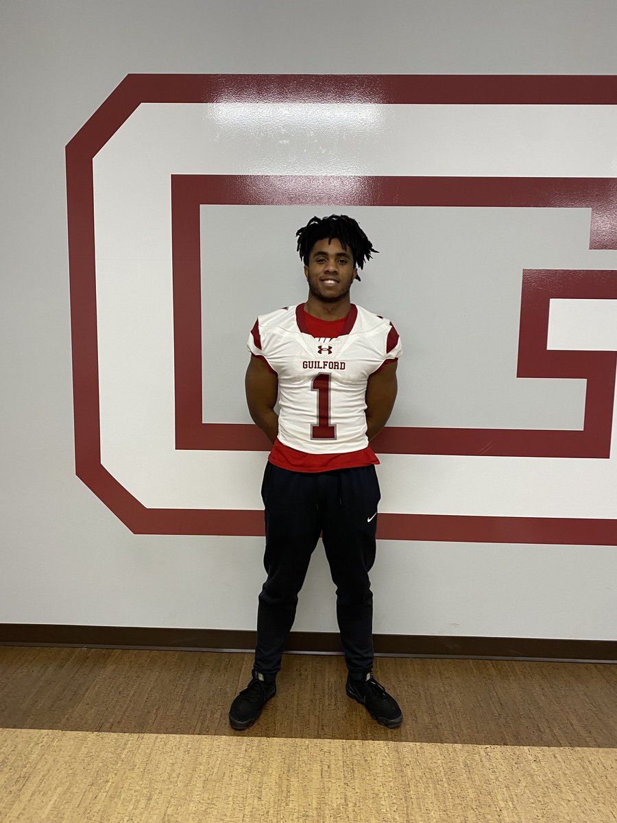 After a great visit today i’m blessed to receive another offer from Guilford College <a href="/GuilfordFB/">Guilford College Football</a> <a href="/_DavidStadler/">David Stadler</a> <a href="/CoachTorain_16/">Maurice Torain</a>