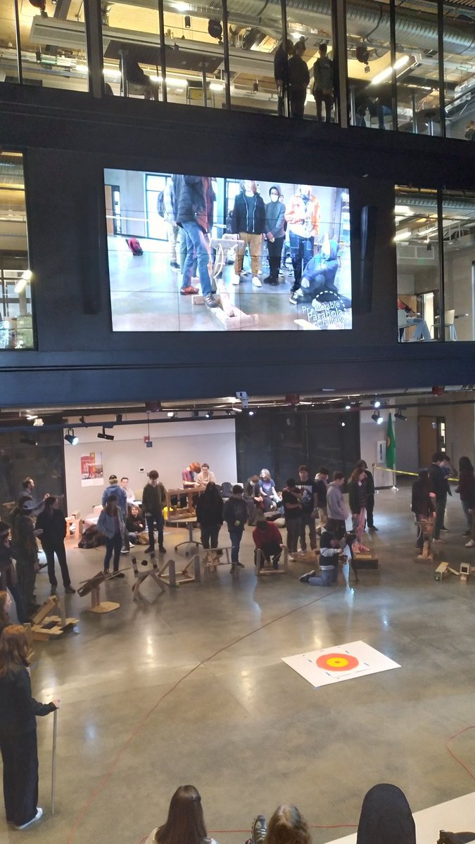 dmeadevps's tweet image. Let the launching begin! Predictive Parabola Project competition under way @iTechPrep