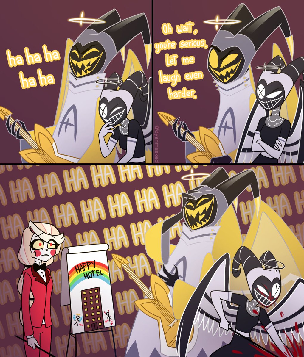 dyanmasked's tweet photo. Tarde pero terminado 👍
#myart #hazbinhotel #HazbinHotelFanart #adam #digitalart https://t.co/1TDDjJOqjs