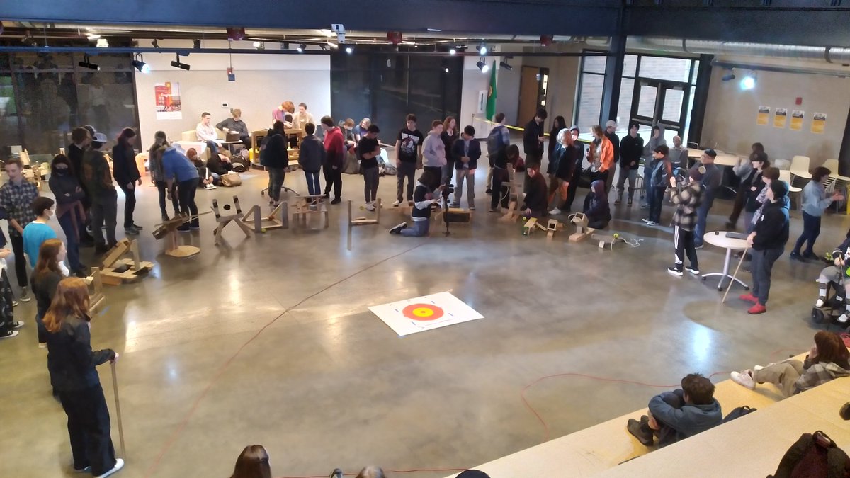 dmeadevps's tweet image. Let the launching begin! Predictive Parabola Project competition under way @iTechPrep