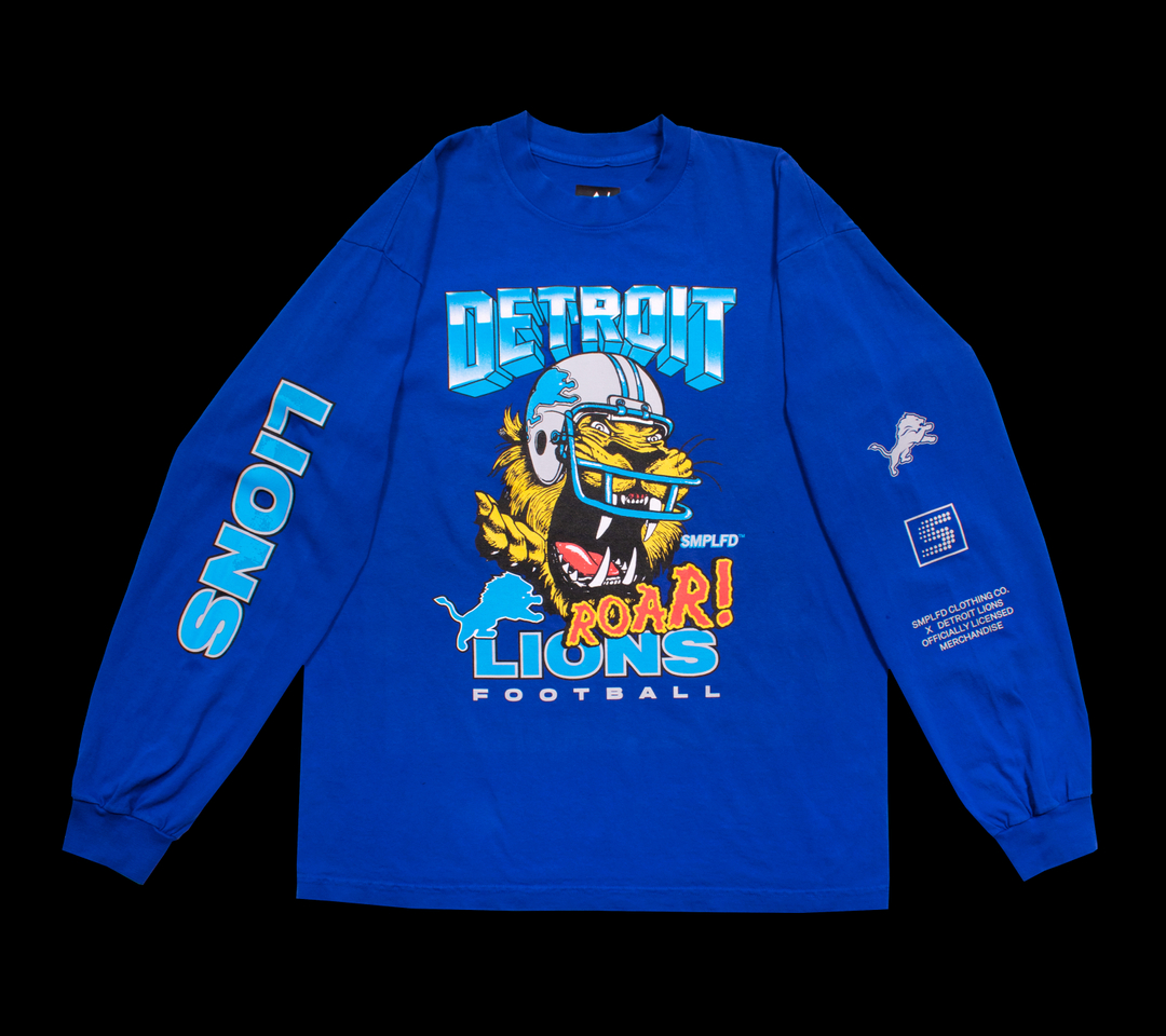 smplfd's tweet photo. One more GIVEAWAY before the pre-sale ends (tomorrow). Like, retweet, and follow for a chance to win any item from our official @SMPLFD x Lions collab. Winner chosen 1/13/23 at 3pm EST.

https://t.co/ZJIzNUdO6C https://t.co/jMY5i9EVaL