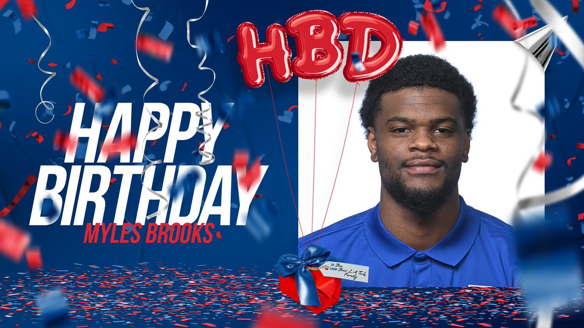 Happy birthday, <a href="/myles_brooks10/">🐝🔟</a>! 🎉

#EverLoyalBe