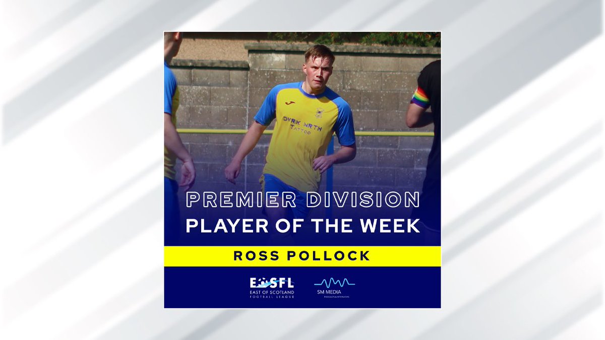 CPFC1926's tweet photo. 🥇| PLAYER OF THE WEEK

Congratulations to Ross Pollock who was voted as last weeks @SMMediaEnt Premier Division player of the week 🙌🏻

324 people had their opinion and Ross won with 36% of the vote 👏🏻 https://t.co/lJWRjpa9FE