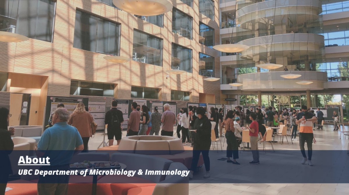 Dr Yane Valdez Tejeira (@yanevaldezt) on Twitter photo 📢JOB ALERT 🥁
<a href="/UBCMicroImmuno/">UBC Dept of Microbiology and Immunology</a> is looking for FACULTY POSITIONS IN ANTIMICROBIAL RESISTANCE
The positions will start no earlier than July 1, 2023
#microbiology #immunology #Vancouver #Canada
▶️ Apply now details below 👇🏽
microbiology.ubc.ca/faculty-opport… 📢JOB ALERT 🥁
<a href="/UBCMicroImmuno/">UBC Dept of Microbiology and Immunology</a> is looking for FACULTY POSITIONS IN ANTIMICROBIAL RESISTANCE
The positions will start no earlier than July 1, 2023
#microbiology #immunology #Vancouver #Canada
▶️ Apply now details below 👇🏽
microbiology.ubc.ca/faculty-opport…