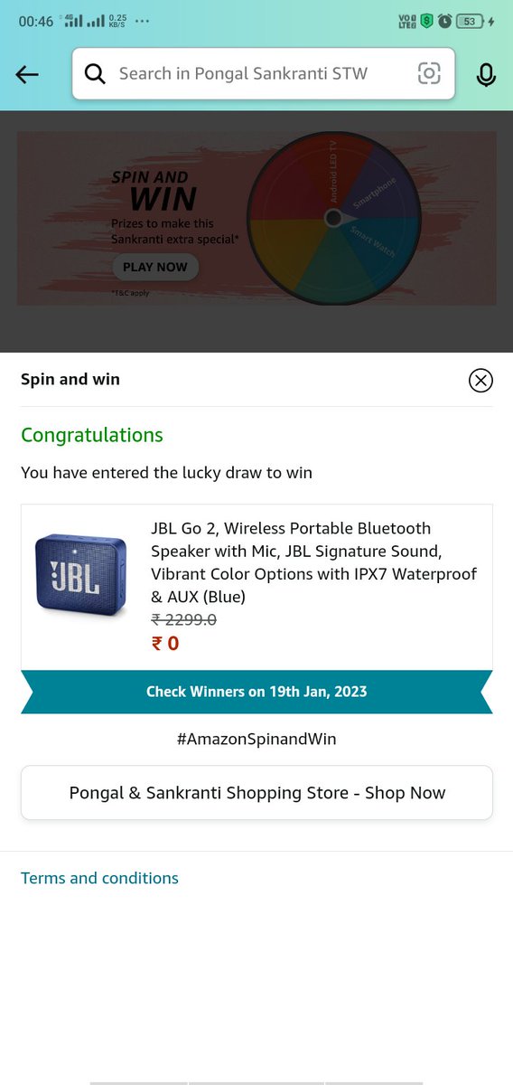 Brunoat2017's tweet photo. #AmazonSpinandWin https://t.co/LpKlPwVUvY