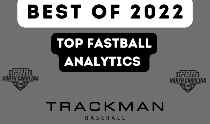Best of 2022

Top Fastball Analytics
+Peak Velo
+Avg Effective Velo
+Peak/Avg Spin Rate
+Vertical and Horizontal Movement

loom.ly/DMHQDRs