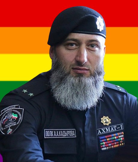 The ramazan kadiroves commonder captured by ukraniian forces ...