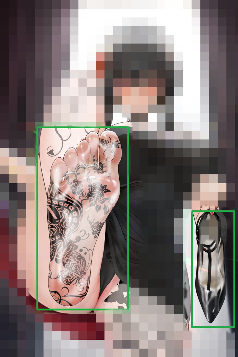 some censorship I did~♡