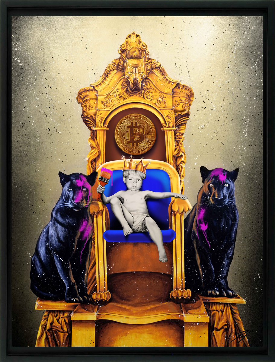 likeabrushnft's tweet photo. Upon the 2nd burn window, the original Durix artwork redeemable will be a prestige plexiglass edition of the “Like A Boss” Genesis piece 🖼, customized by the hand of @DurixJulien🖌. This exclusive artwork will come in a 100 x 70cm wood-framed format.
So, will you hold or burn?🔥 https://t.co/I5c3UCWABO