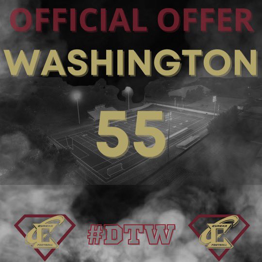 #AGTG Had a great conversation with <a href="/CoachKurtBarth/">Kurt Barth</a> and I am blessed to receive my 6th offer from <a href="/ECRDFootball/">Eureka College Football</a>  <a href="/StillKimball/">Kimball Knights Football🏈</a> <a href="/coachkjohnson1/">#RTBO</a> <a href="/TxAlpha06/">Coach Batty 🤙🚂 ❄️</a> <a href="/CoachBam16/">Bam Harrison</a> <a href="/coachbirdd/">CoachBirdAcademy/TeflonSportsManagement</a> <a href="/turksgolf38/">Charles Butler II</a>