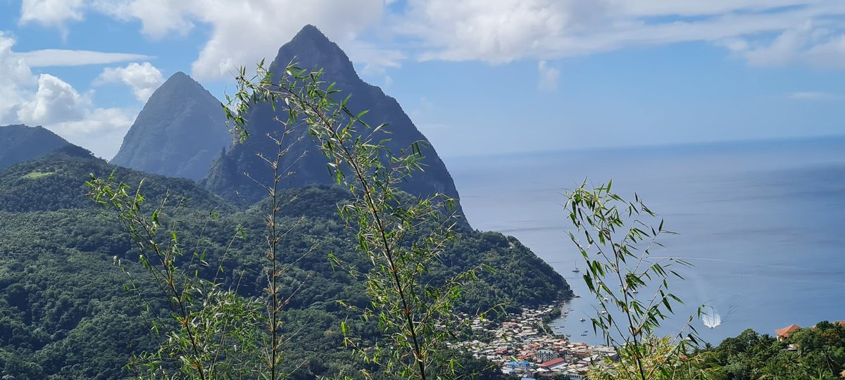 garethbellamy14's tweet photo. The Pitons. https://t.co/ZW9wD8awlr