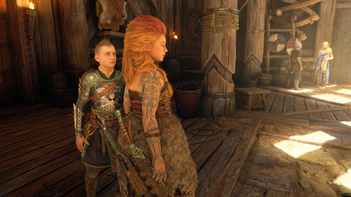 joshdman's tweet photo. #PS5Share, #GodofWarRagnarök https://t.co/HJqS0MW8nz