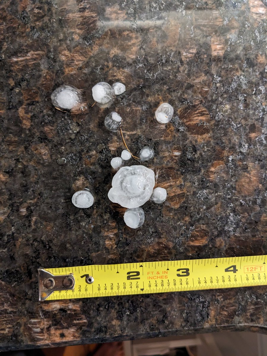 Just south of nippers corner. Some as big as a quarter, not pictured <a href="/NashSevereWx/">NashSevereWx</a> #tSpotter