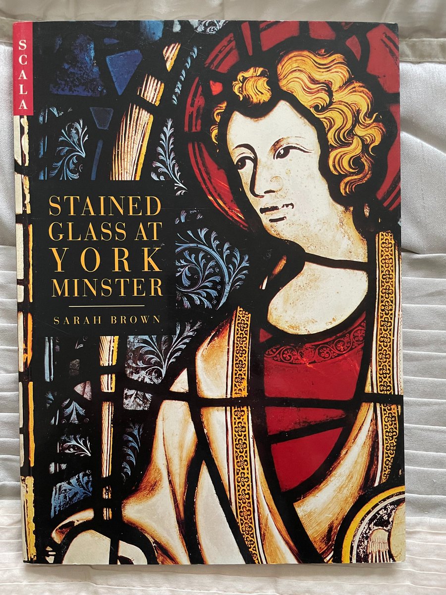 Stained Glass at York Minster Paperback, published 1999. Published by Scala. Over 100 colour illustrations and an informed text capture the history and splendour of this collection of painted and stained glass. Charity Shop find for only £1.00.
#bookcavalcade #stainedglass #York