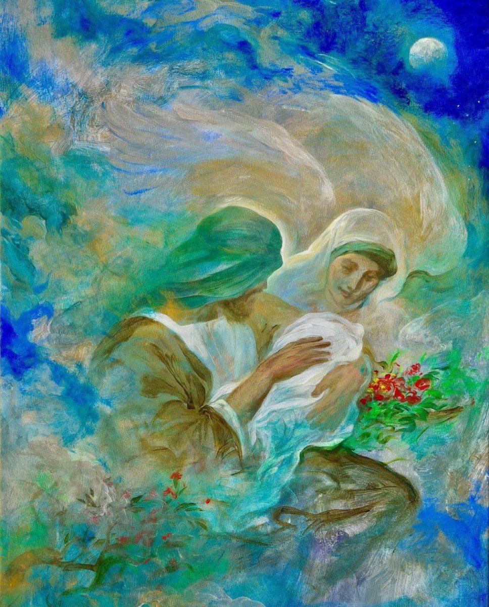 Kind, self-sacrificing, brave... These are just a drop in the ocean of the characteristics of prophet Mohammed's daughter. An 18-year-old girl who raised some men who are the guidance light toward God and the saving ship from degradation.
 #Fatima