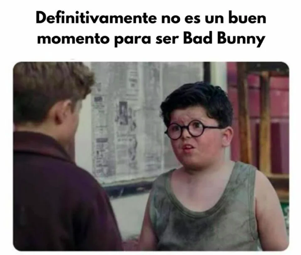 clasicsfm's tweet image. #BadBunny podría ser #demandado por la fanática que agredió radio-mejor.com/bad-bunny-podr…