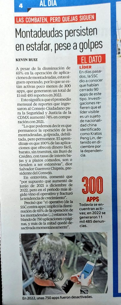 elconsejomx's tweet photo. Si ves una app que ofrece préstamos "fáciles", sin consultar el Buró de Crédito: NO las descargues, puede ser #MontaDeudas. Si necesitas un préstamo, recurre al sistema bancario formal. En nuestra #LíneaDeSeguridad 55 5533 5533 te asesoramos jurídicamente gratis 24/7.

Vía @elgmx https://t.co/4iDn4UbLn0
