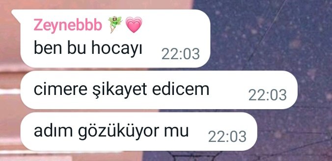 akademik kaygi dedikleri bu mu oluyordu