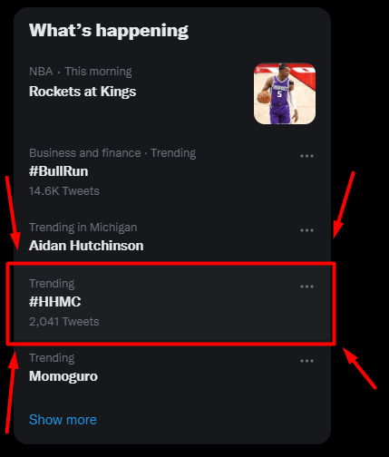 HydroHippos's tweet photo. We are Trending Babyyy!
This is what I'm talking about 🎉🚀 Community is on FIREEE 🔥🔥🔥
#TidalWaveHustlers #HHMC #HydroHippos #PassiveRewards #RealLifeUtility #Ridethewave #SurfwithUS #StreamPunkz2.1 #MintSOON https://t.co/ueBzxUYJ3l
