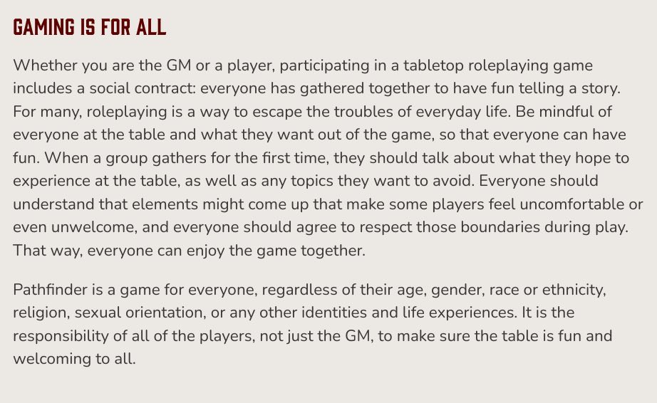 DaddyWarpig's tweet image. Do not look to Paizuo to save you. If salvation is to come, it must come from within.

This is a hobby of pencils, notepads, and dice. 

It began as rules written on paper, and that is all you need.