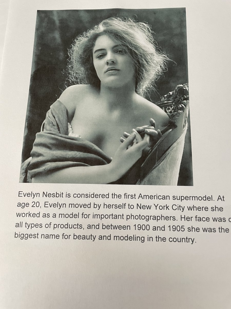 talf1965's tweet photo. @DrewBarrymoreTV @DrewBarrymore  Found this on a FB "Stories from History".  I think she looks just like @DrewBarrymore.  Same beauty different era. #EvelynNesbit #Beautifulwomen https://t.co/TtKMJr3Y00